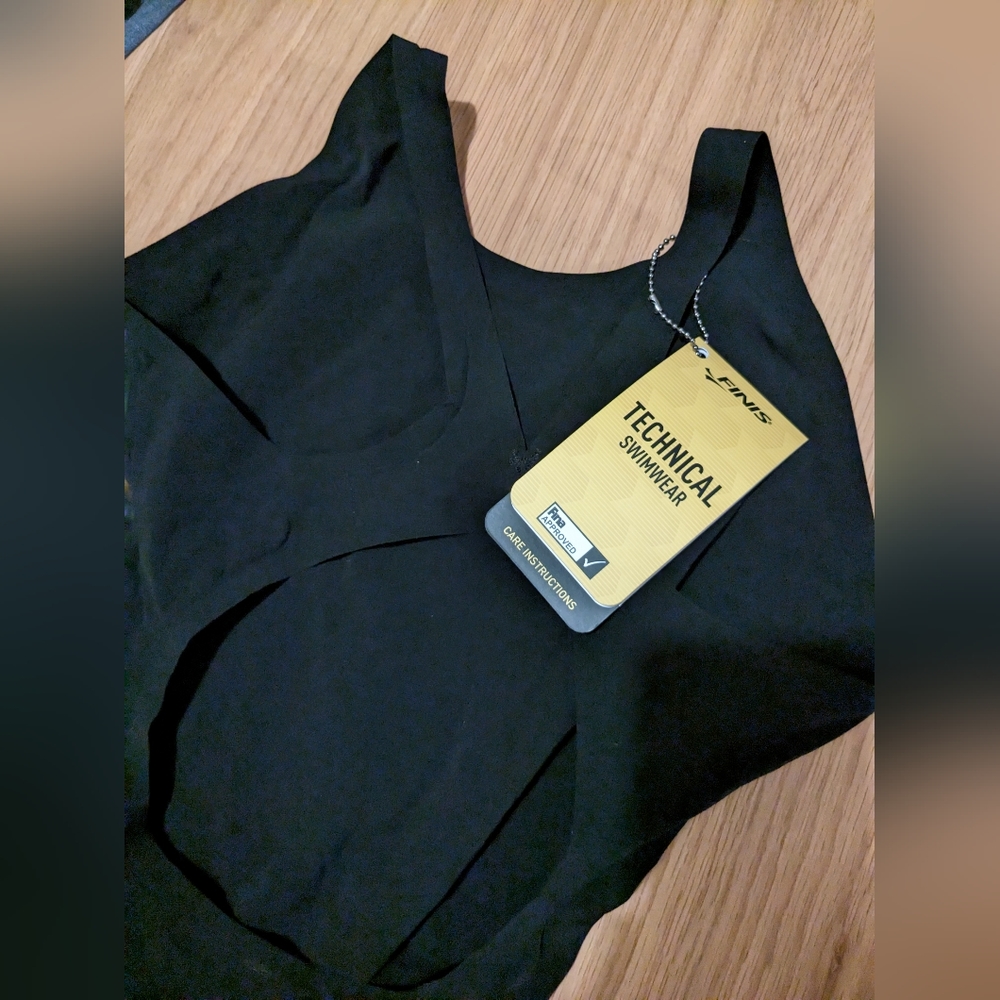FINIS TECH RACE SWIM SUIT VAPOR PRO KNEESKIN - NEW IN BOX - Picture 6 of 10